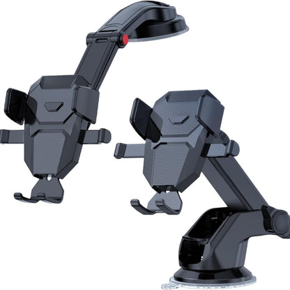 Support de Téléphone Solide pour Voiture Rotatif à 360° – حامل هاتف للسيارة دوار 360 درجة