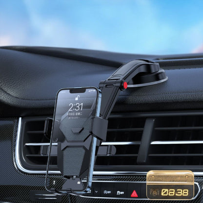 Support de Téléphone Solide pour Voiture Rotatif à 360° – حامل هاتف للسيارة دوار 360 درجة