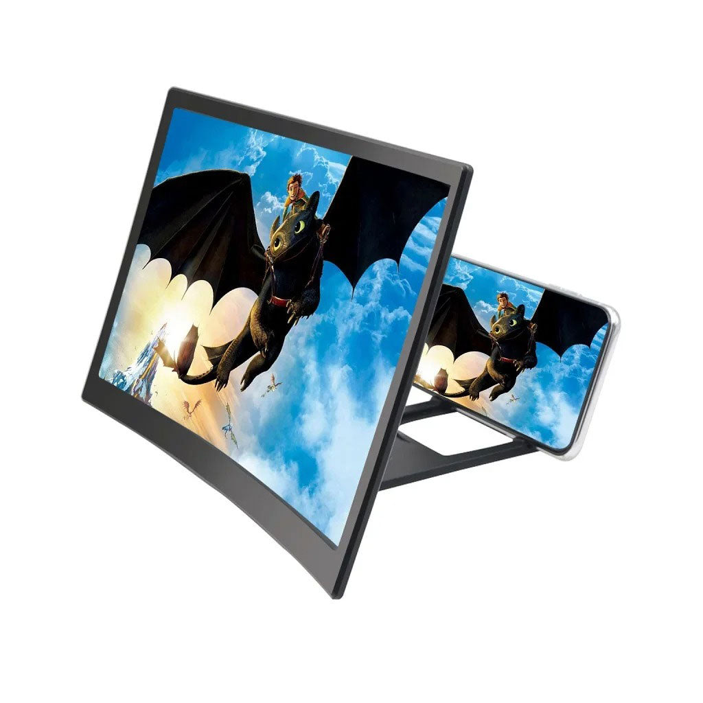 Amplificateur D’écran HD Universelle avec support de téléphone – مكبر شاشة الهواتف