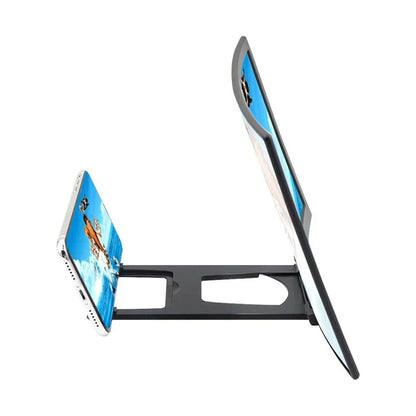Amplificateur D’écran HD Universelle avec support de téléphone – مكبر شاشة الهواتف