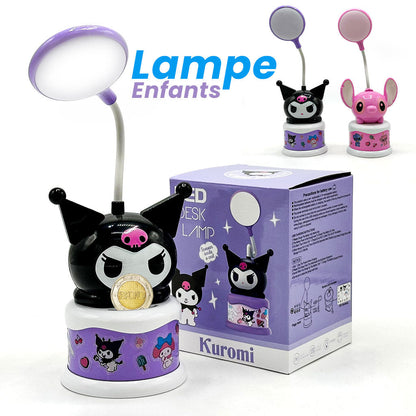 Lampe de table 2en1 avec tirelire intégrée – مصباح وحصالة أطفال تنزوت