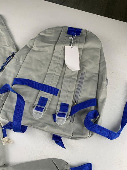 Ensemble de sacs d’école Kawai pour adolescents 4Pcs Lapin X Gris – محفظة 4 قطع كاواي رمادي