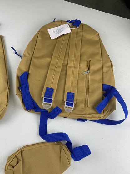 Ensemble de sacs d’école Kawai pour adolescents 4Pcs Lapin X Marron – محفظة 4 قطع كاواي بني