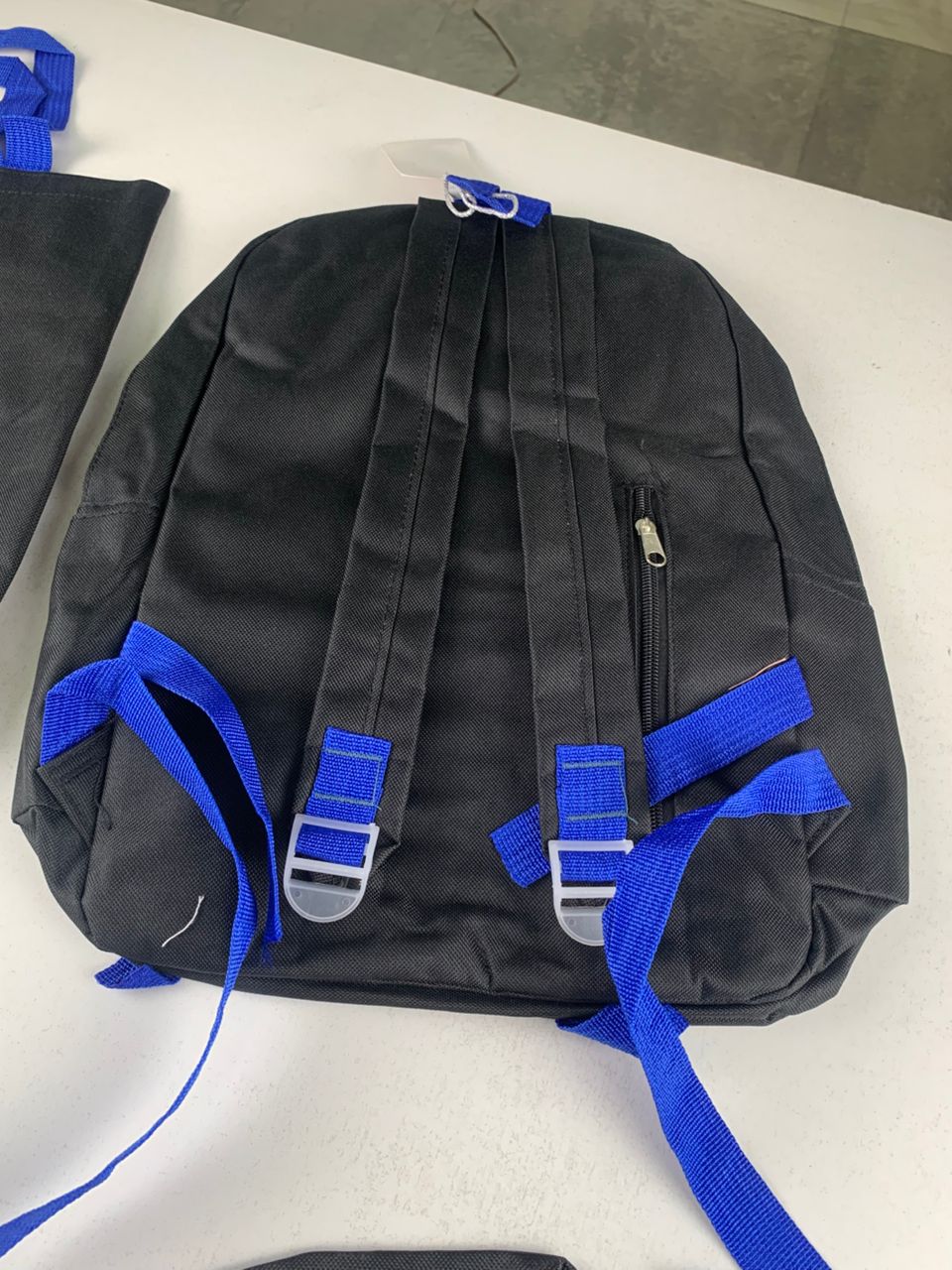 Ensemble de sacs d’école Kawai pour adolescents 4Pcs Lapin X Noir – محفظة 4 قطع كاواي أسود