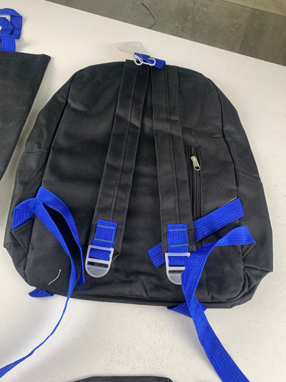 Ensemble de sacs d’école Kawai pour adolescents 4Pcs Lapin X Noir – محفظة 4 قطع كاواي أسود