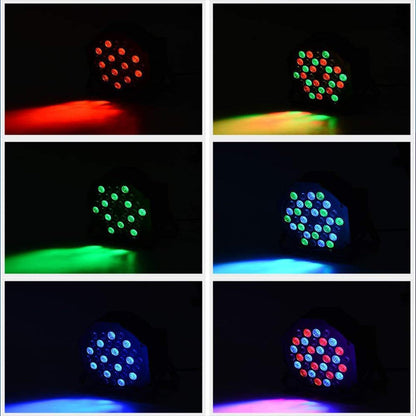 Projecteur Stroboscope LED RVB 36 LED avec Télécommande – جهاز الألعاب الضوئية