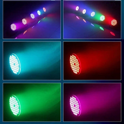 Projecteur Stroboscope LED RVB 36 LED avec Télécommande – جهاز الألعاب الضوئية