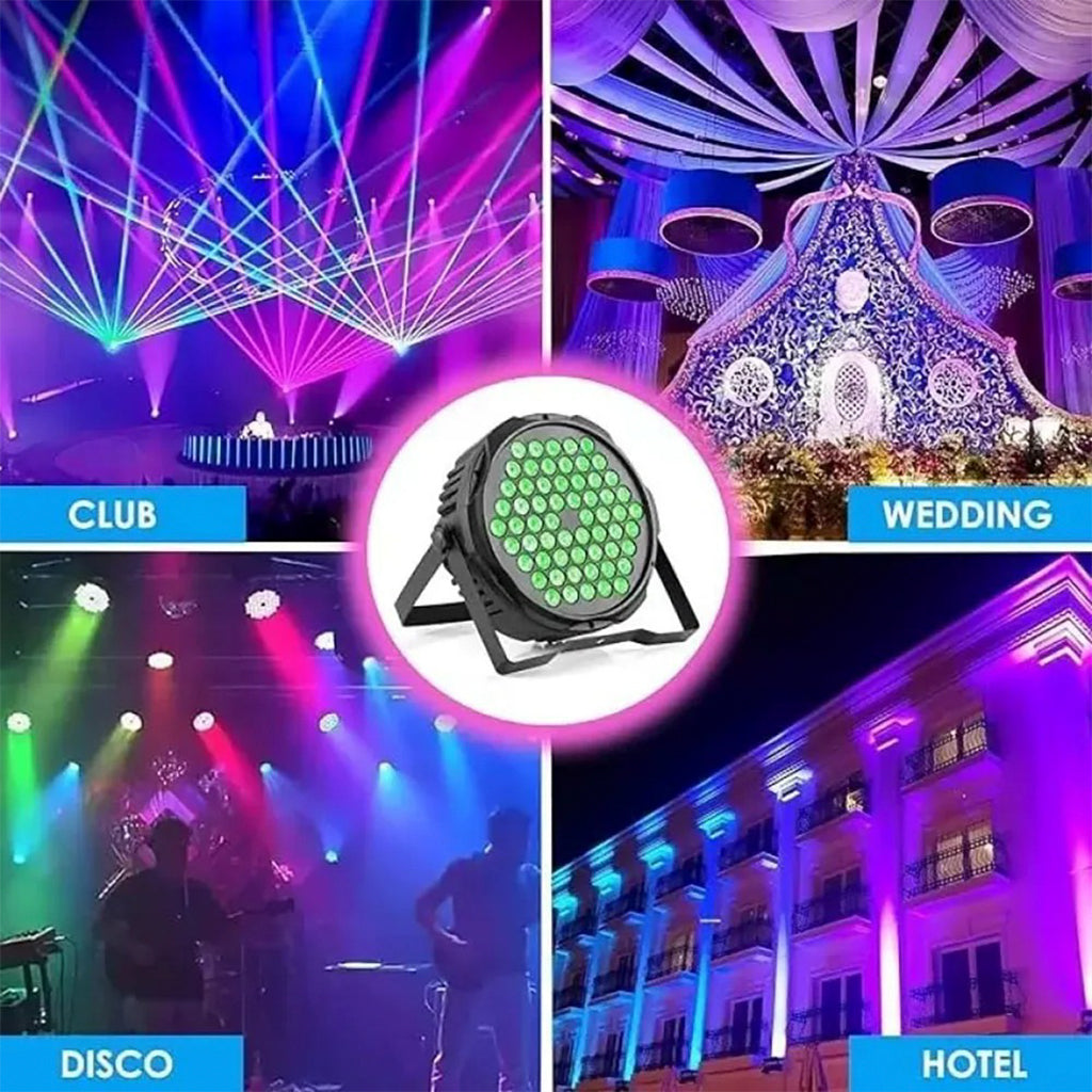 Projecteur Stroboscope LED RVB 36 LED avec Télécommande – جهاز الألعاب الضوئية