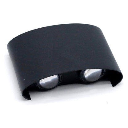 Applique Murale LED 4W D’Éclairage Extérieur 2 Lampes en PP