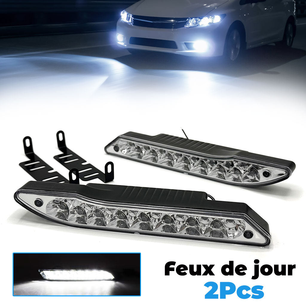 Feux de jour anti-brouillard Standard pour voiture 2 pcs - أضواء نهارية للسيارة - تنزوت