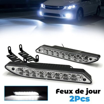 Feux de jour anti-brouillard Standard pour voiture 2 pcs - أضواء نهارية للسيارة - تنزوت