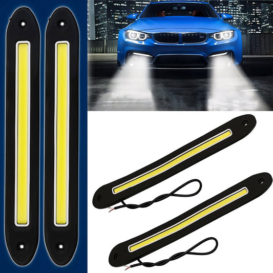 Bandes Lumineuses LED Flexibles pour Voiture 2Pcs V1 – مصابيح أمامية للسيارة - تنزوت