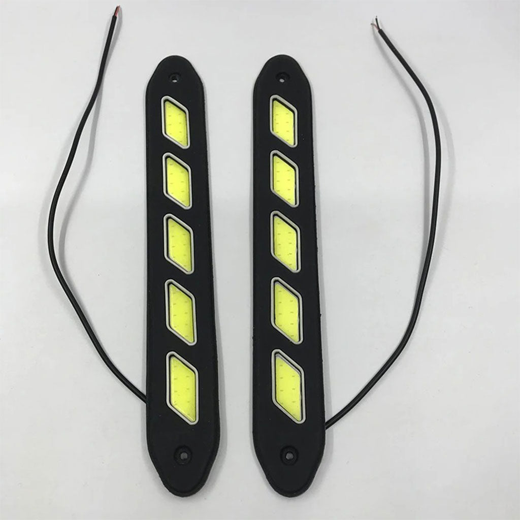 Bandes Lumineuses LED Flexibles pour Voiture 2Pcs V2 – مصابيح أمامية للسيارة