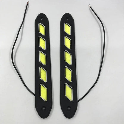 Bandes Lumineuses LED Flexibles pour Voiture 2Pcs V2 – مصابيح أمامية للسيارة