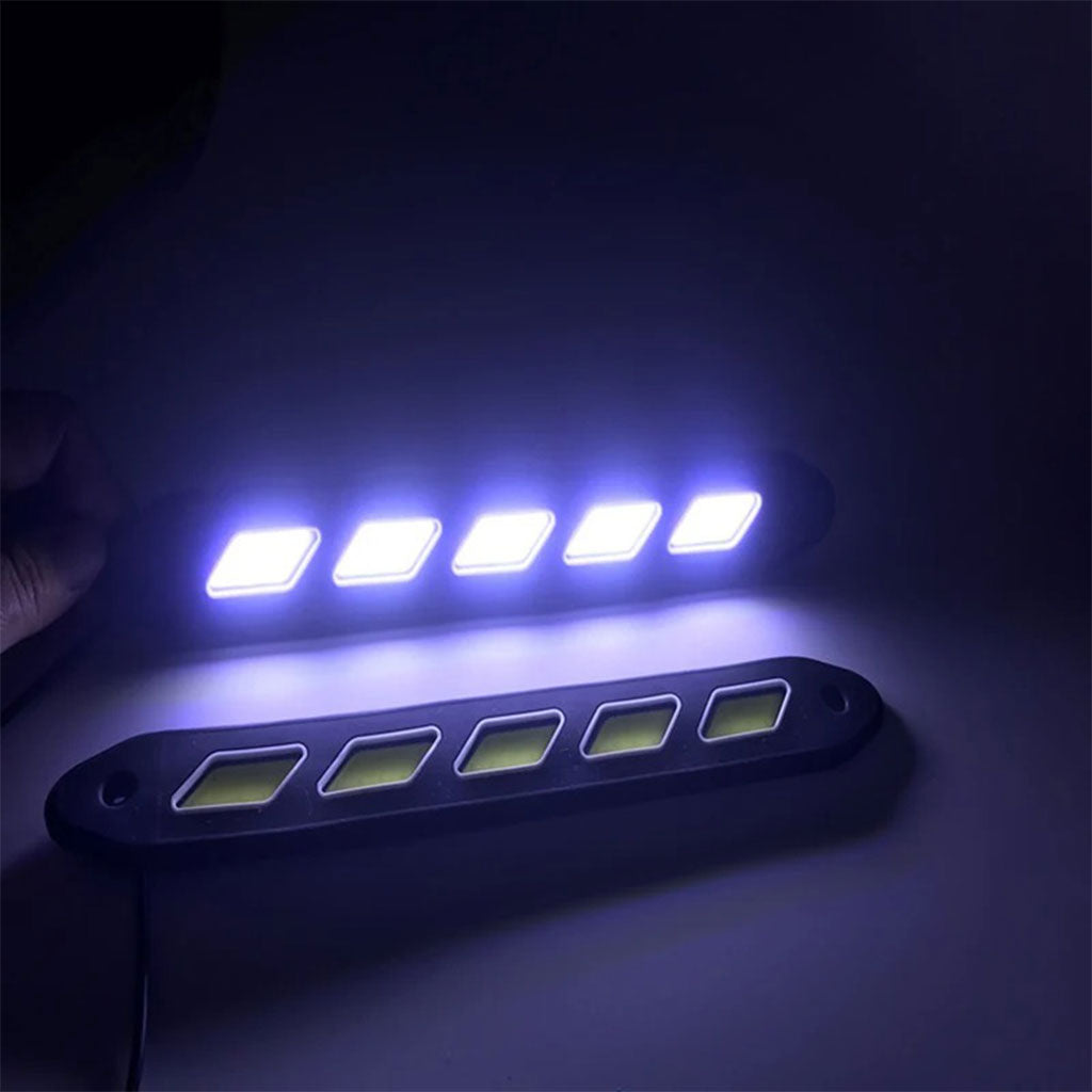 Bandes Lumineuses LED Flexibles pour Voiture 2Pcs V2 – مصابيح أمامية للسيارة