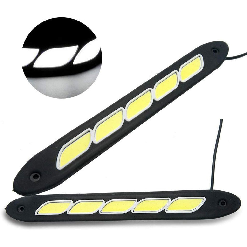 Bandes Lumineuses LED Flexibles pour Voiture 2Pcs V2 – مصابيح أمامية للسيارة