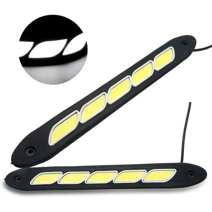 Bandes Lumineuses LED Flexibles pour Voiture 2Pcs V2 – مصابيح أمامية للسيارة