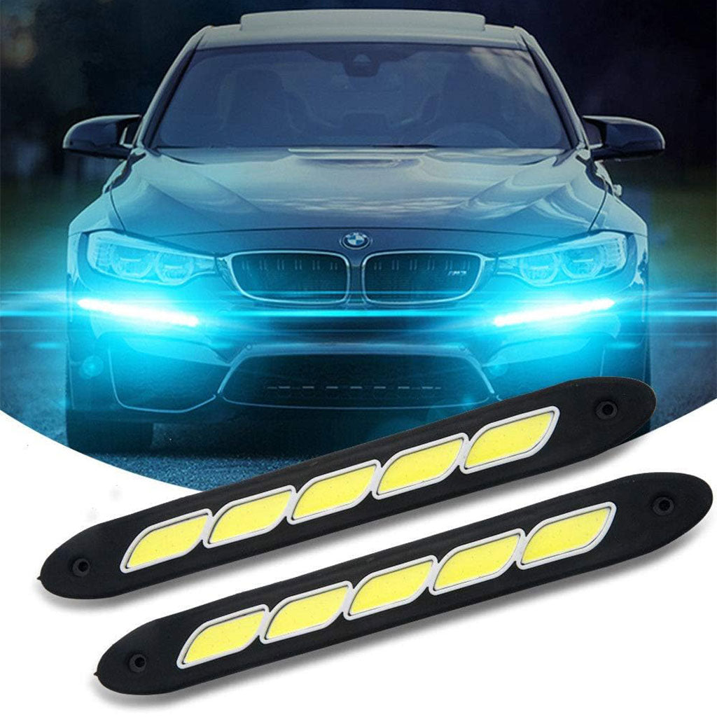 Bandes Lumineuses LED Flexibles pour Voiture 2Pcs V2 – مصابيح أمامية للسيارة