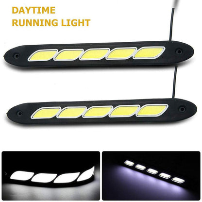 Bandes Lumineuses LED Flexibles pour Voiture 2Pcs V2 – مصابيح أمامية للسيارة