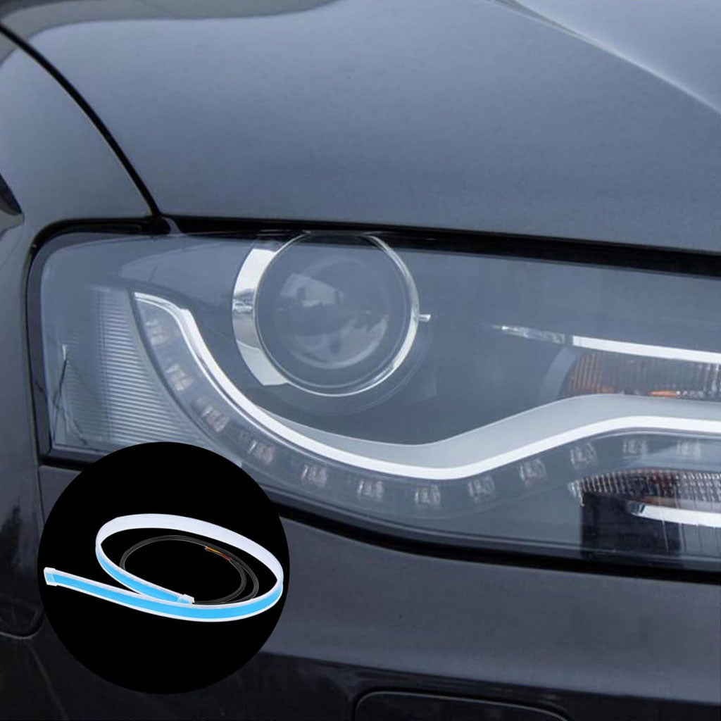 Bande lumineuse à LED étanches pour voiture 60CM 2PCS