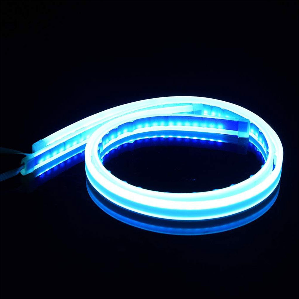 Bande lumineuse à LED étanches pour voiture 60CM 2PCS