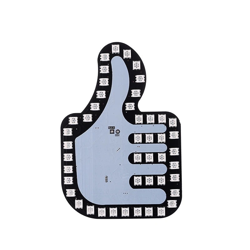 Lumière LED Doigts de Signalisation pour Voitures 1PCS