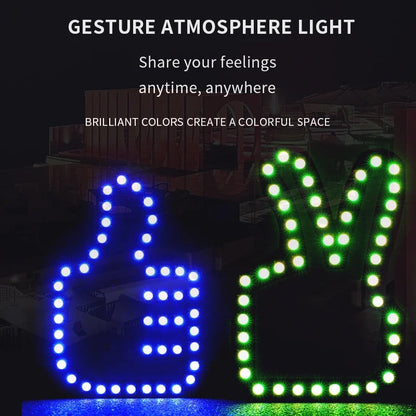 Lumière LED Doigts de Signalisation pour Voitures 1PCS