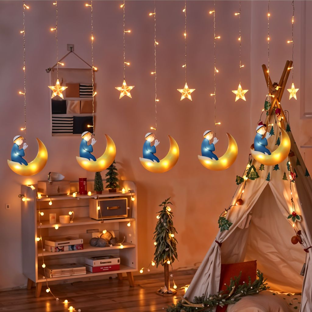 Guirlande Lumineuse Ramadan 3M - أضواء رمضان تنزوت