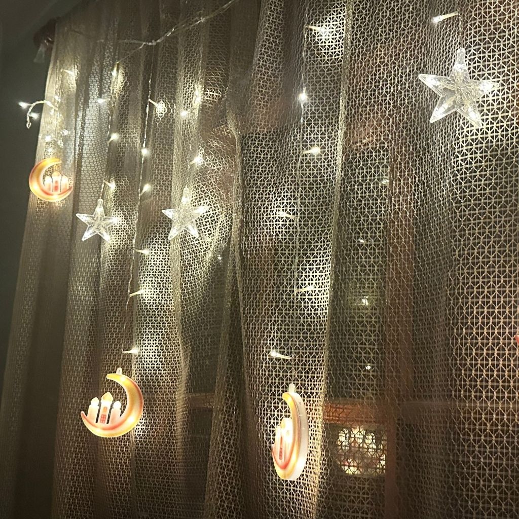 Lumineuse Ramadan Mubarak 3m – سلسلة أضواء رمضان مبارك