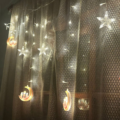Lumineuse Ramadan Mubarak 3m – سلسلة أضواء رمضان مبارك