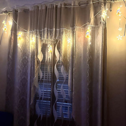 Lumineuse Ramadan Mubarak 3m – سلسلة أضواء رمضان مبارك