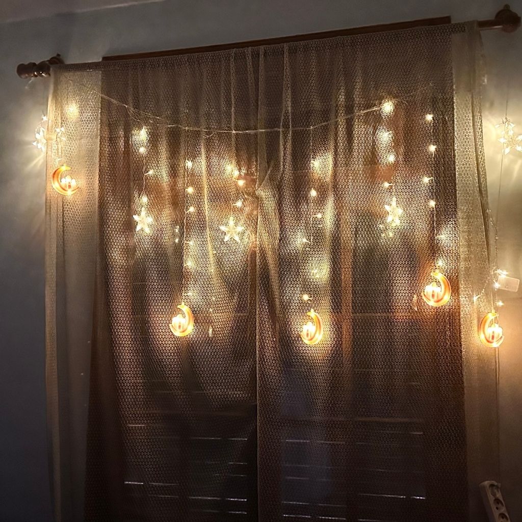 Lumineuse Ramadan Mubarak 3m – سلسلة أضواء رمضان مبارك