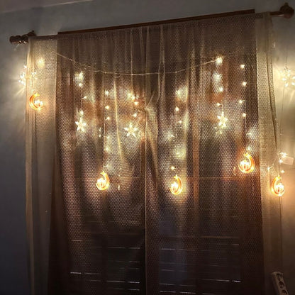 Lumineuse Ramadan Mubarak 3m – سلسلة أضواء رمضان مبارك