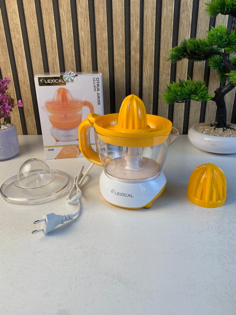 Presse Agrume électrique 25W à Double rotation LEXICAL – عصارة حمضيات كهربائية