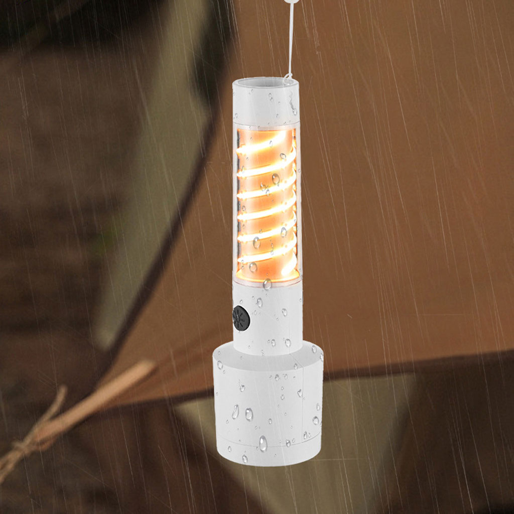 Lampe de poche à double source de lumière chargement USB
