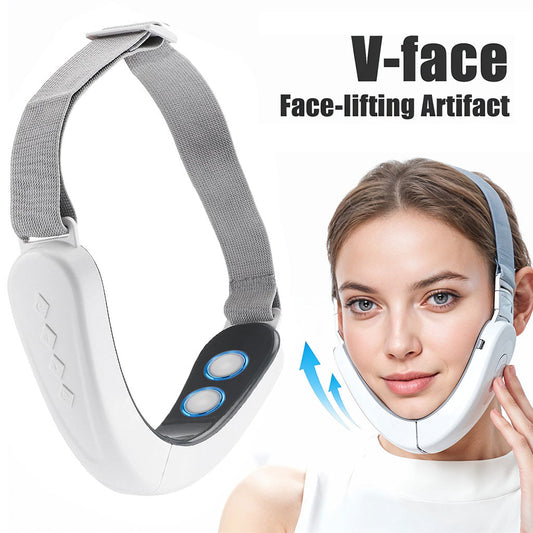 Machine de Réduction de Double Menton Avec 6 Modes Et 12 Niveaux D’intensité – جهاز تنحيف الوجه تنزوت