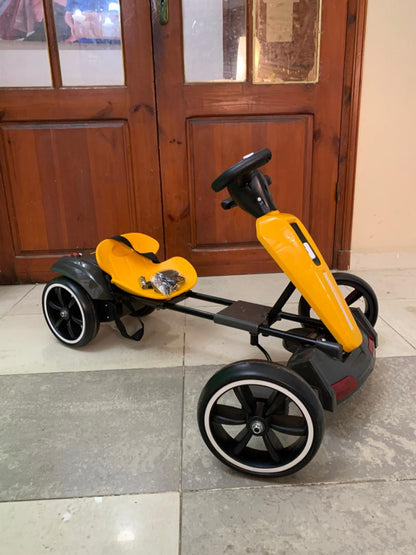 Voiture karting électrique pliable 12V pour enfants avec marche arrière – سيارة سباق كهربائية للأطفال