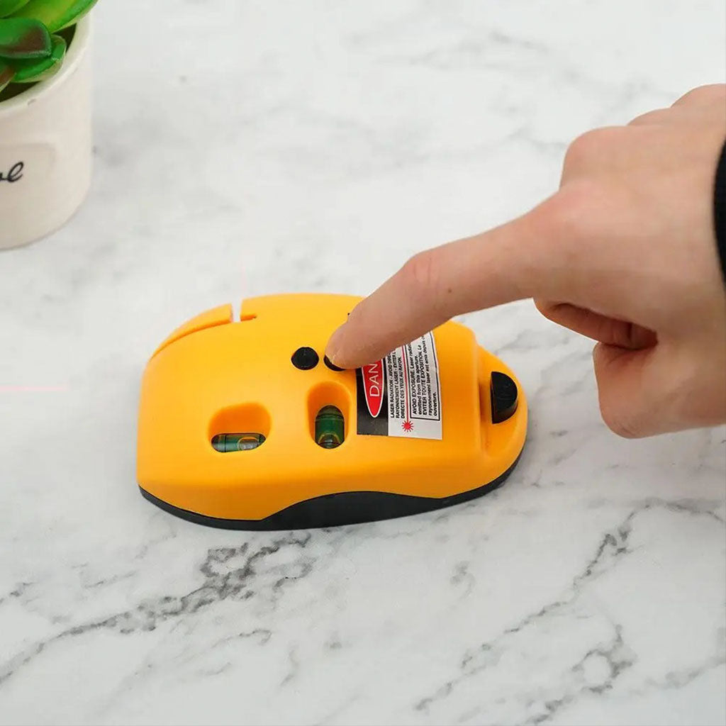 Balance Laser électronique Portable à 90 degrés – جهاز تحديد مستوى ليزر
