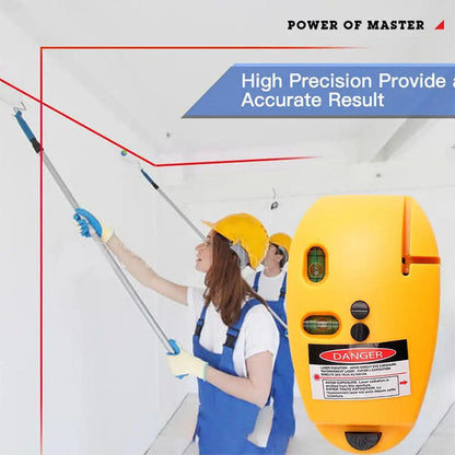 Balance Laser électronique Portable à 90 degrés – جهاز تحديد مستوى ليزر