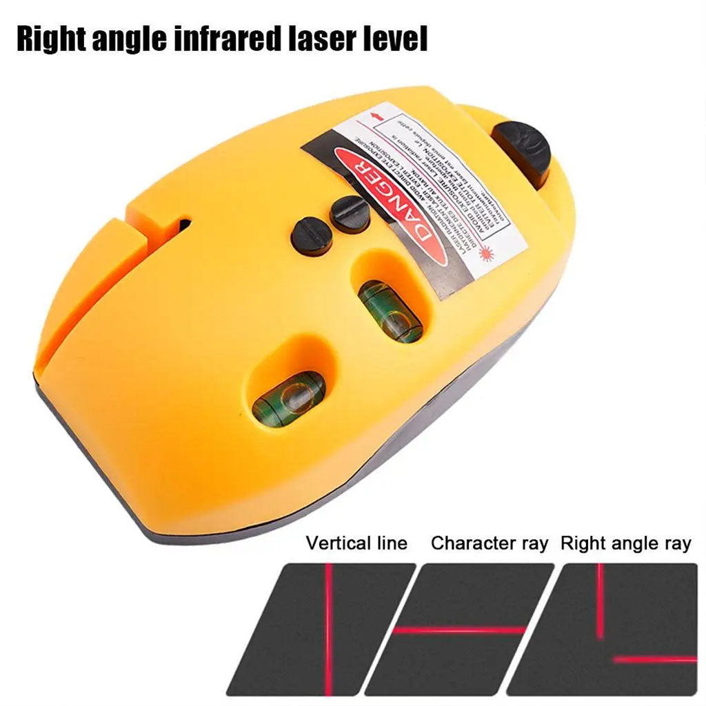 Balance Laser électronique Portable à 90 degrés – جهاز تحديد مستوى ليزر