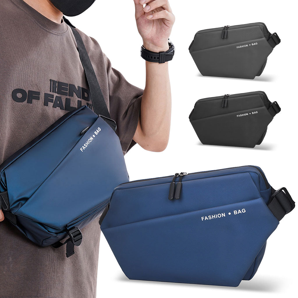 Sac de Poitrine Fashion Bag pour hommes avec bandoulière LX066 – حقيبة أغراض رجالية تنزوت