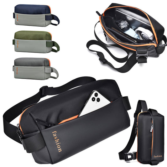 Sac de Poitrine Fashion pour hommes avec bandoulière LX067 – حقيبة أغراض حجم كبير تنزوت