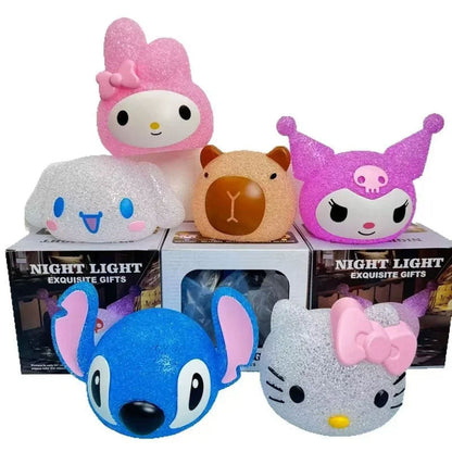 Mini Veilleuse pour Chambre d’Enfants Éclairage Doux et Ambiance Magique – مصباح لغرف الأطفال