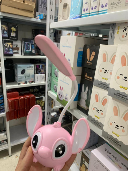 Stitch Lampe de Bureau et Veilleuse Ambiante pour Enfants avec Taille-crayon