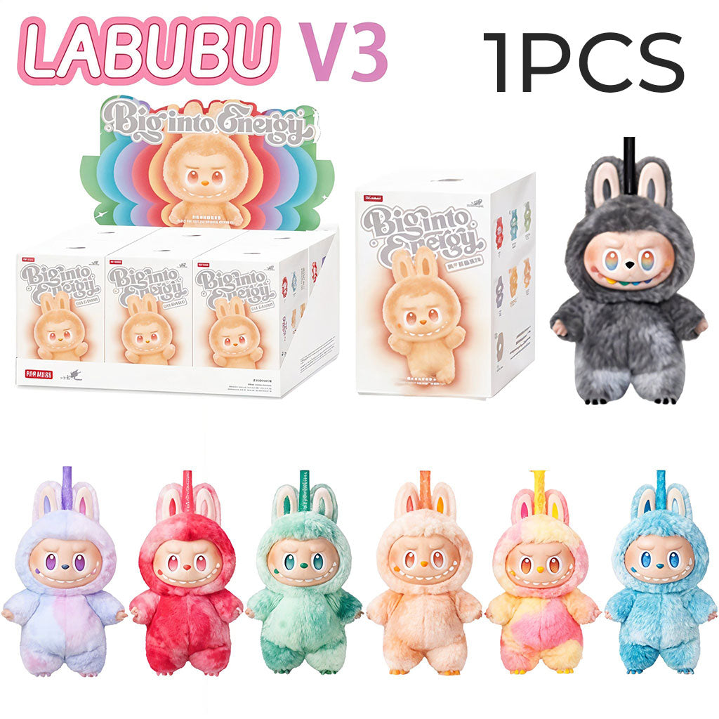 Labubu V3 – Série Big into Energy (Blind Box) تنزوت