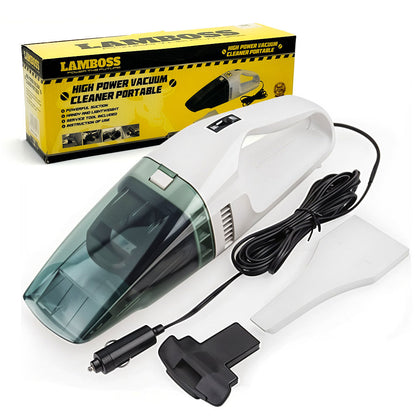 Lamboss Aspirateur de Voiture Portable Haute Puissance – مكنسة كهربائية للسيارات - تنزوت