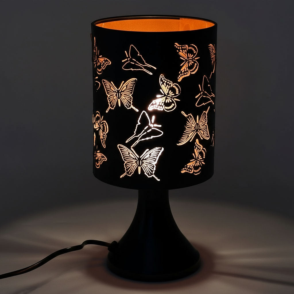 Lampe de Table Décorative Design Élégant Idéal pour Chambre de Nuit GM2 – مصباح غرفة النوم