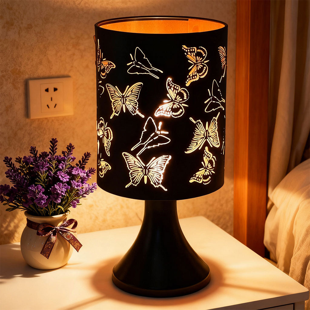 Lampe de Table Décorative Design Élégant Idéal pour Chambre de Nuit GM2 – مصباح غرفة النوم