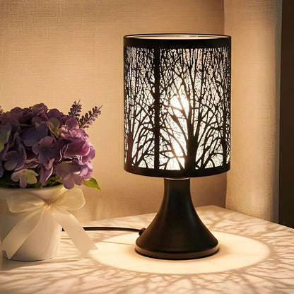 Lampe de Table Décorative Design Élégant Idéal pour Chambre de Nuit GM1 – مصباح غرفة النوم - تنزوت