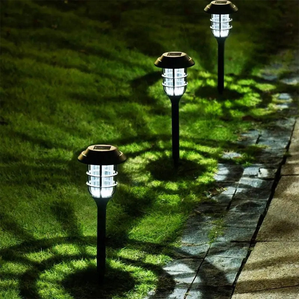 Lampes solaires super lumineuses pour l’extérieur